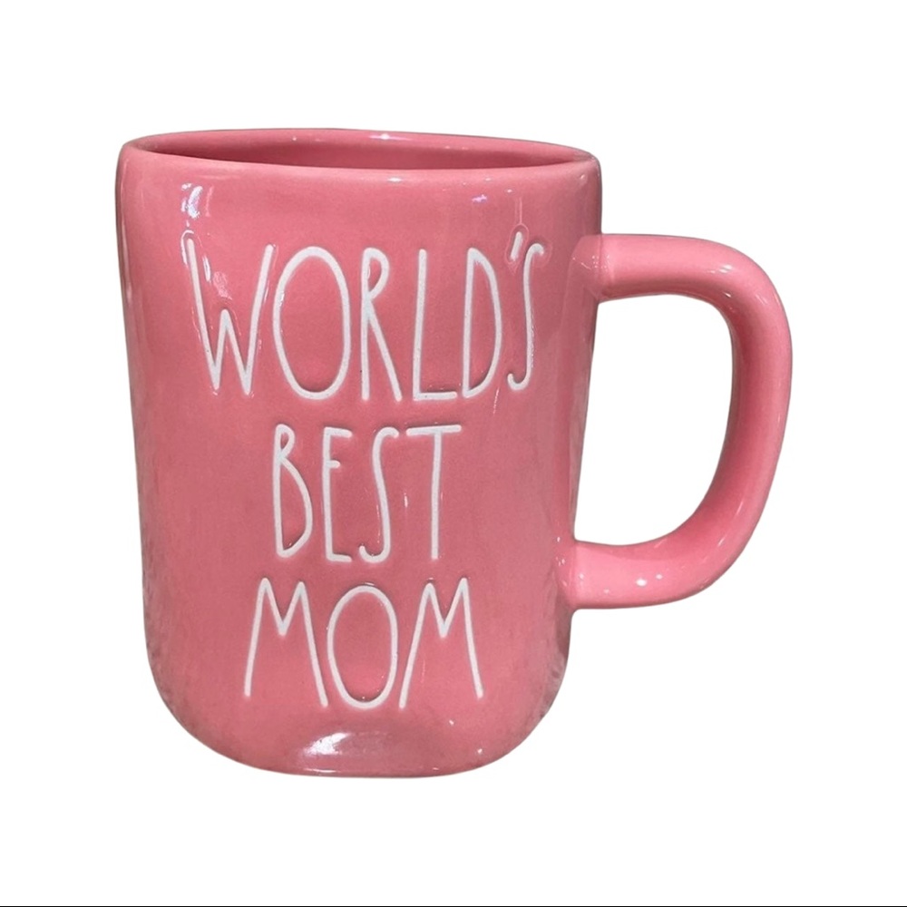 NWOT World’s Best Mom Mug